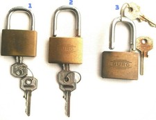 Altes Vorhängeschloss Burg