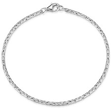 MATERIA Damen Armband Silber