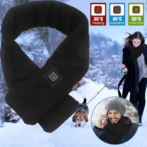 Beheizter schal mit usb - schal,