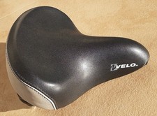 Fahrrad Sattel Kinder Sattel Jugend Sattel 12 Zoll - 16 Zoll VELO schwarz