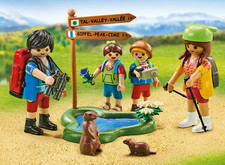 Playmobil Familie beim