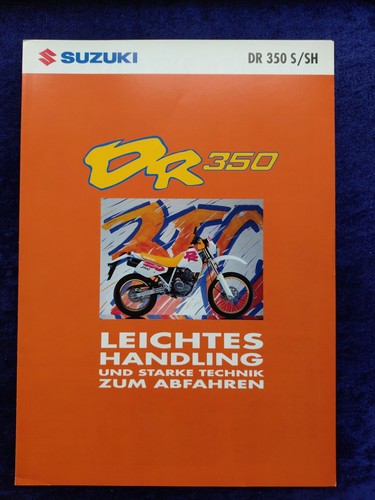 Suzuki 350 sh prospekt - suzuki, /