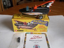 Corgi Model Club 107 - BatBoat