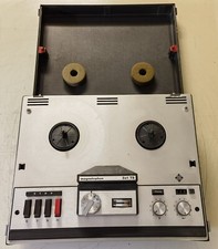 Antik Telefunken Magnetophon 201 TS Tonbandgerät Bj.1967/70
