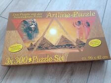 Artline Puzzle Ägypten 3x 300 Teile Dreieck Besonders