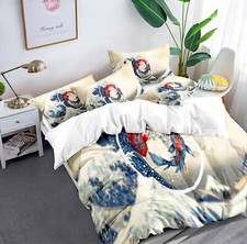 Japan Ukiyo-e Bettbezug