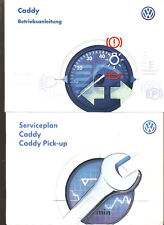 deutsche Betriebsanleitung VW Caddy Handbuch Bordbuch  Ausgabe 10/1997  / 3Hefte