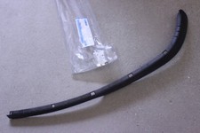 ORIGINAL OPEL Astra G Anthrazit Stoßstange VORNE Leiste LINKS 90546957 OVP