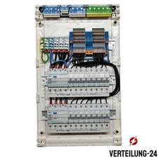 Unterverteilung Hager Reihenklemmen verdrahtet Aufputz Unterputz - Phönix Volta