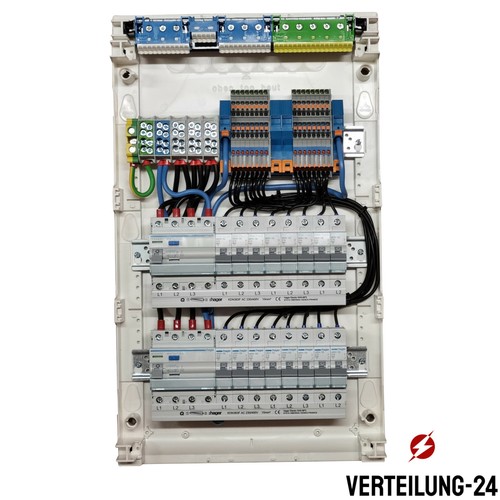 Unterverteilung hager - unterverteilung,