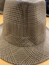 Vintage leichter Stoffhut