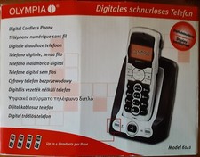 Olympia digitales schnurloses Telefon Model 6141