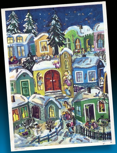 Alter adventskalender 050 - alter,