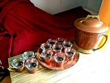 Großes Jugendstil Bowle-Set