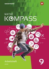 Mathe Kompass 9. Arbeitsheft mit Lösungen. Für Bayern | Buch | 9783507868632