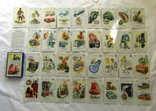 Technik Überall - Quartettspiel & Schwarzer Peter - Altes Kartenspiel - DDR