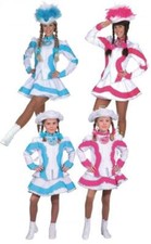 Funken Kostüm Garde Tanz Mariechen Uniform Kinder Funkenkostüm Funkemariechen