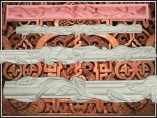 Gießform Stuck Dekor Leiste