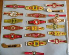 20 sehr alte Bauchbinden