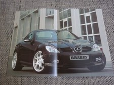 Brabus Mercedes SLK Tuning