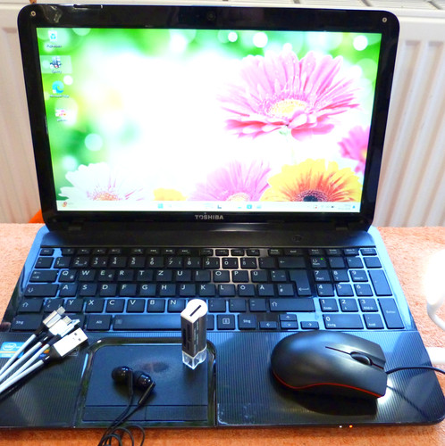 Set toshiba l850 zoll - 15,