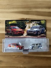 Hot Wheels Ford '87 Sierra '93 Escort RS Cosworth 2 Pack 1:64 Modellauto Rally
