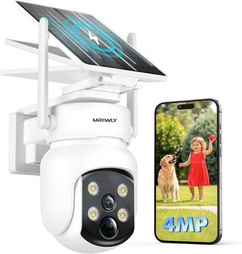 4mp solar kamera außen - kamera,