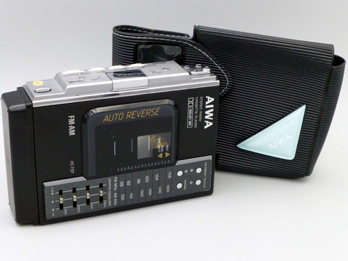 Aiwa t101 walkman - aiwa, komplett
