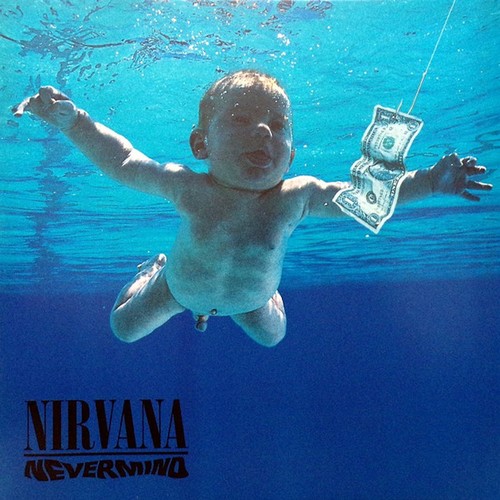 Nirvana nevermind vinyl - -, lp