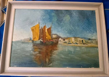 Gemälde Öl auf Leinwand