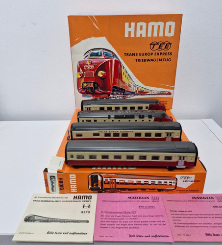 Märklin hamo 8370 trans - märklin,