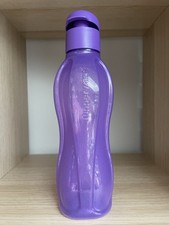 Tupperware Eco Easy Flasche 750 Ml Lila mit Glitzer Neu 