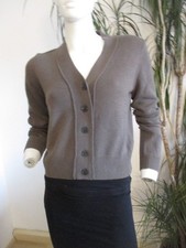 STRENESSE BLUE KASCHMIRJACKE GR.38 BRAUN