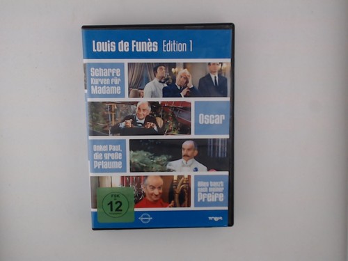 Louis funes edition - de,