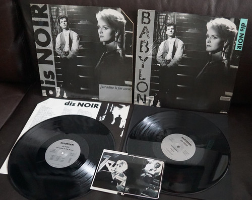 Dis noir paradise - noir,