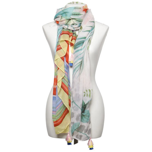 Desigual sommerschal damen - desigual,, sommerschal,