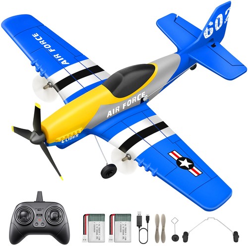 Kanal flugzeug p 51d - p,