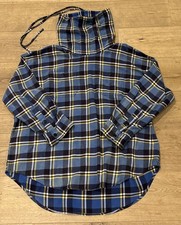 Damen Karo- Hemd/ R13/ Größe S
