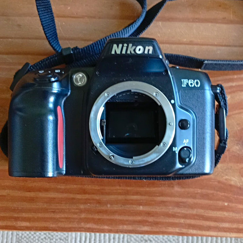 Nikon f60 35mm slr filmkamera - nikon,