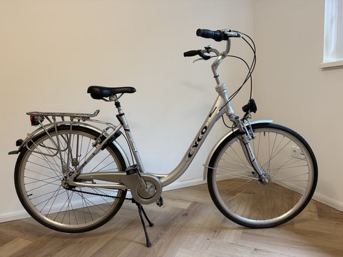 Cyco alu fahrrad city - alu,