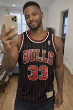 Chicago Bulls #33 Scottie
