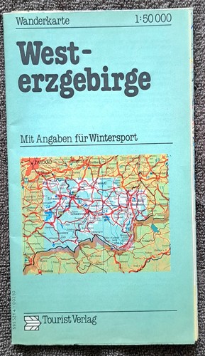 Wanderkarte west erzgebirge - wanderkarte, west-erzgebirge