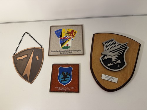 Militaria bundeswehr wappen - militaria,