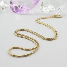 Kette Collierkette Schlange