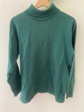 Rollkragen Agnes b grün Gr. S