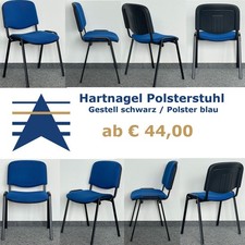 Hartnagel Polster-Stapelstuhl