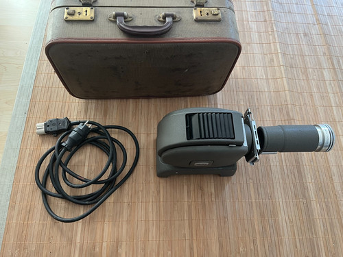 Leitz prado 500 dia - 500, projektor