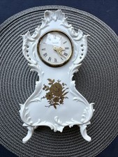 Porzellan Tischuhr von Kaiser