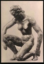 Fotografie Bronze-Statue