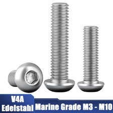 Linsenkopfschrauben DIN 7380